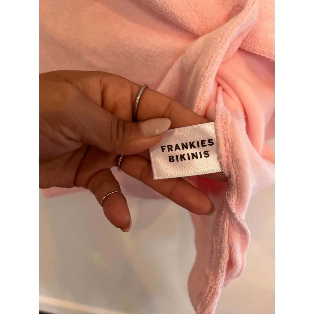 Frankies Bikinis Pink Coco Top - Picture 8 of 11